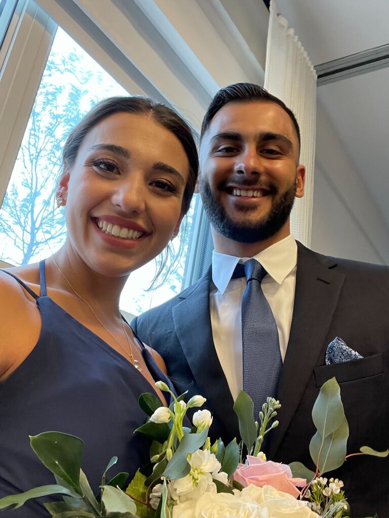 Congratulations, Kayla & Bobby!