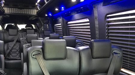 Ultra Stretch Limousines - Black – J&J Luxury Transportation Services