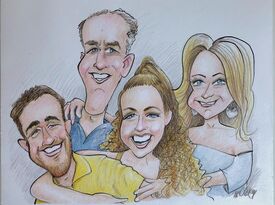 Caricatures & Cartoons by Jim McCloskey - Caricaturist - Biloxi, MS - Hero Gallery 2