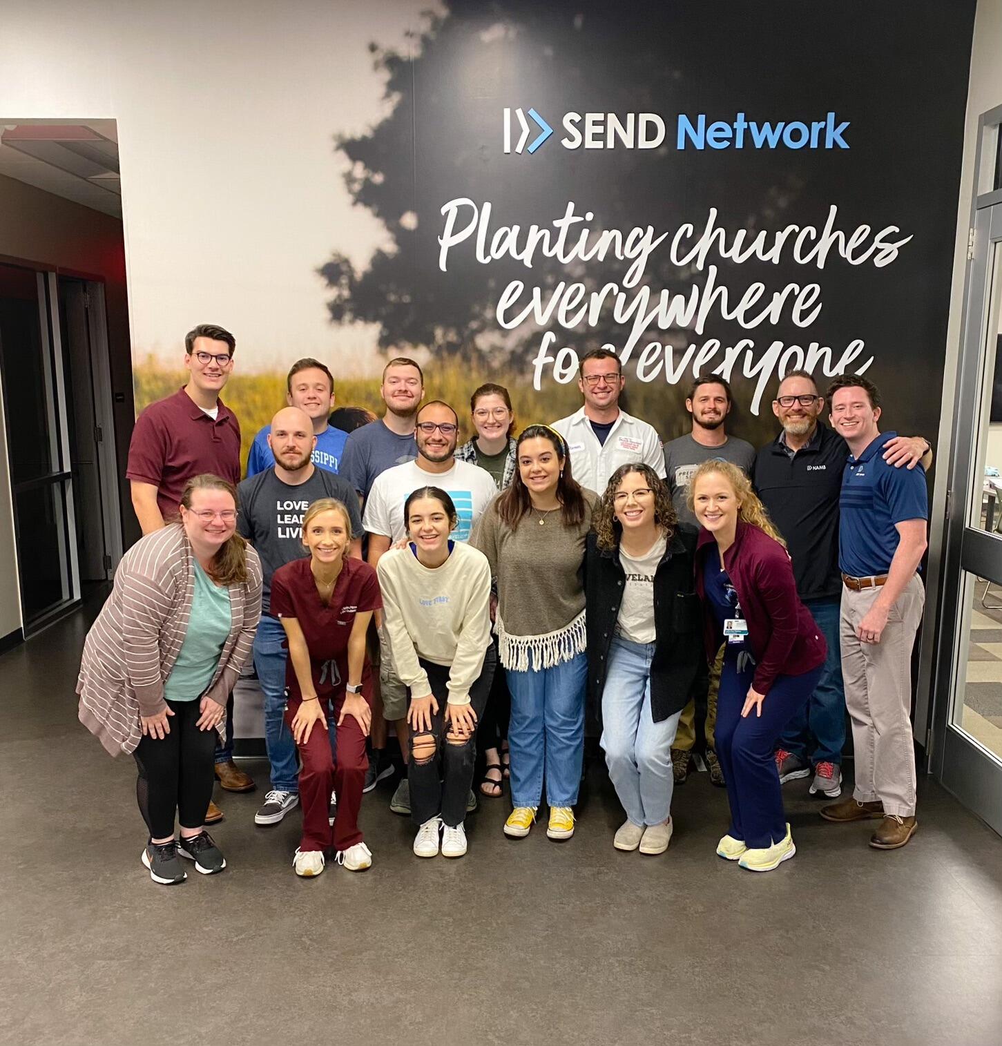 Jonathan and Jordan met each other in life group at Lakeshore Church, and got closer through the Lakeshore Equip Residency. This is their first picture "together"!