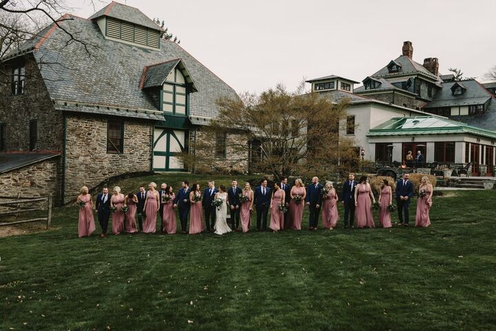 Knowlton Mansion | Reception Venues - Philadelphia, PA