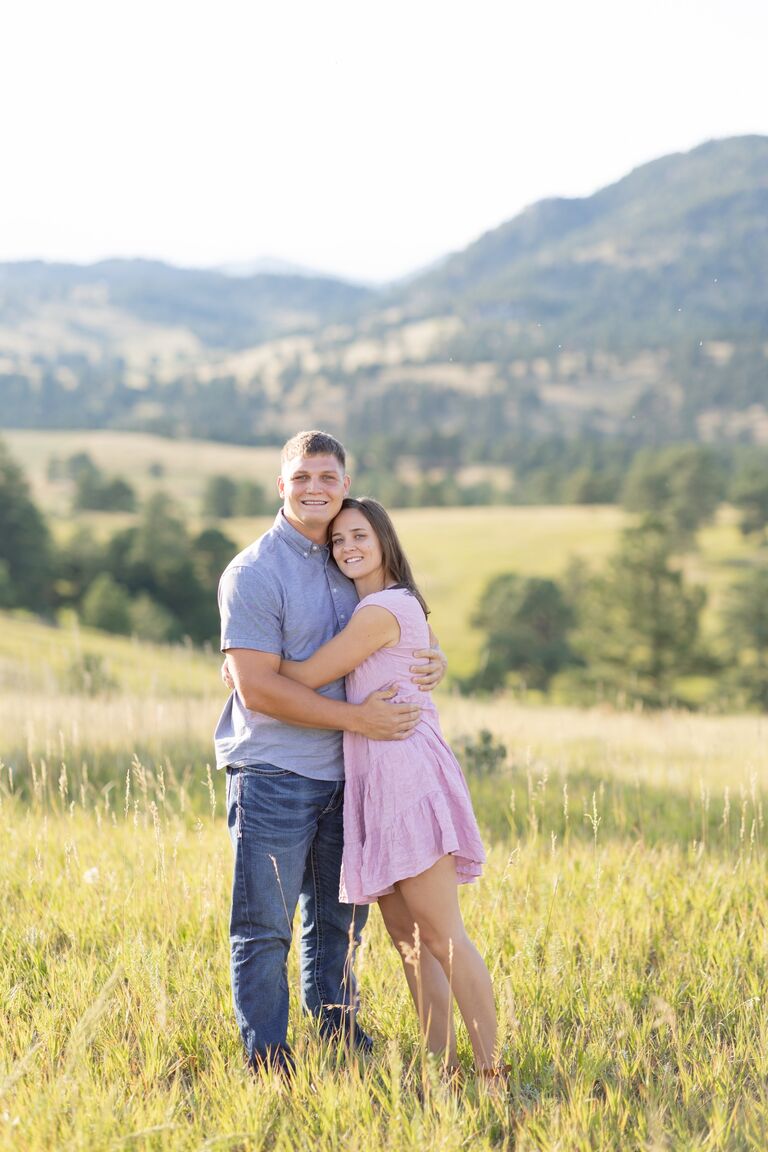 Dylan and I get to finally say we are husband and wife! 