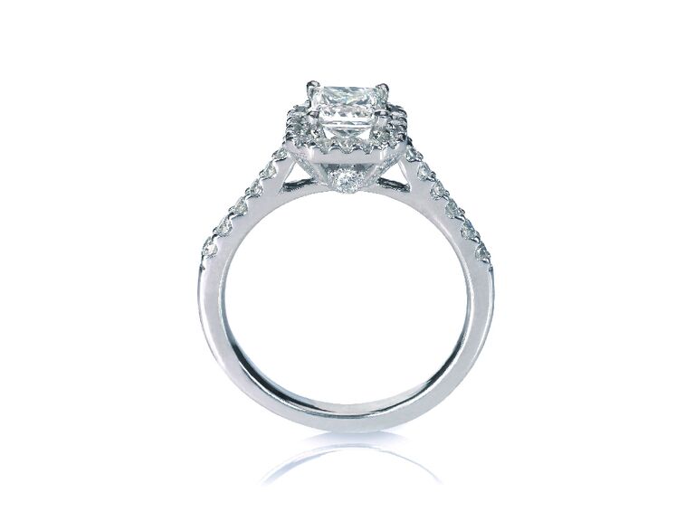 Engagement Ring Settings Without Side Stones, Solitaire Ring Settings,  Mountings