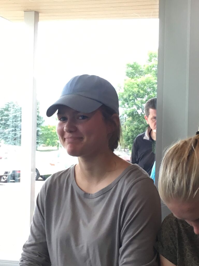 Gavin thought he was slick with this one, Julia's contact photo until after a year of dating.