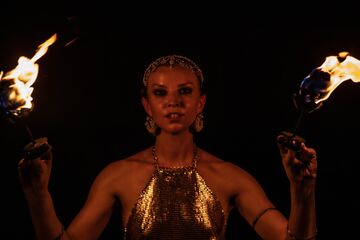 Brianna Apsara - Fire Dancer - Dallas, TX - Hero Main