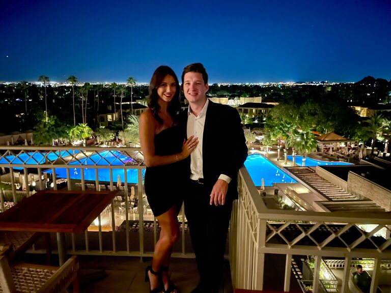 Celebrating our 2 year anniversary.