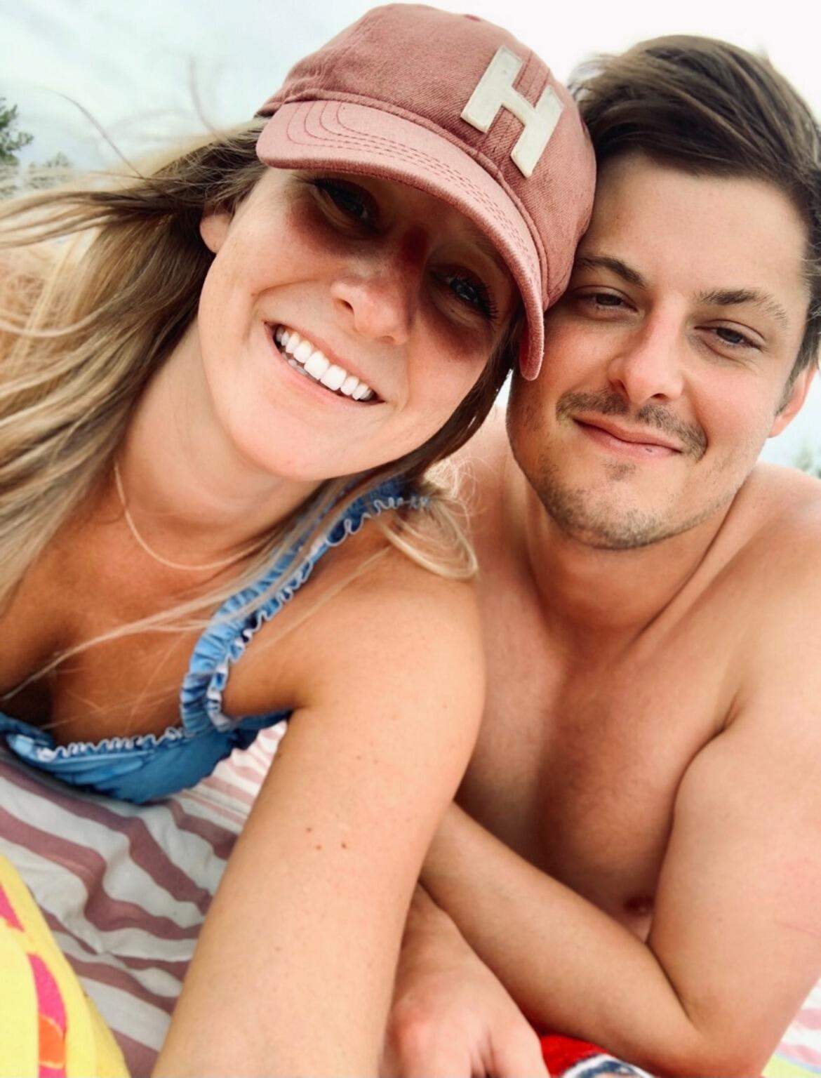 Our 4th date! Erieau Beach. 