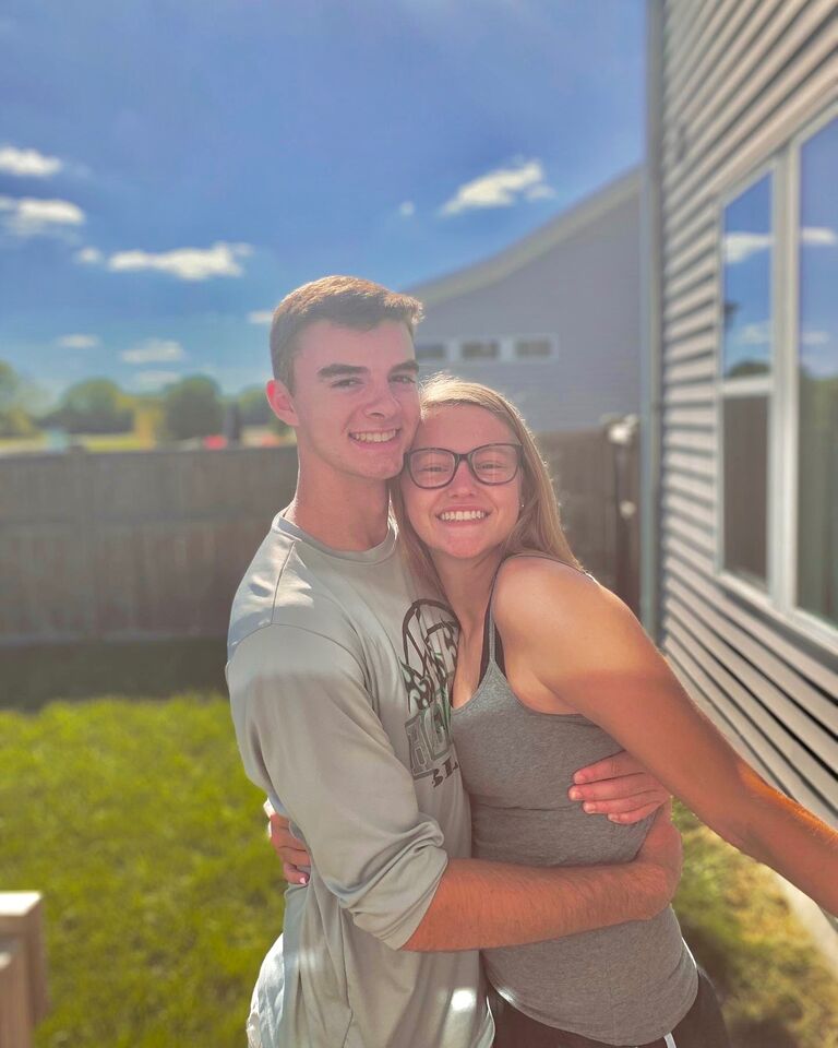 Going off to college started our 4 years of long distance. Evan was heading to Evansville and I stayed local at UIndy.