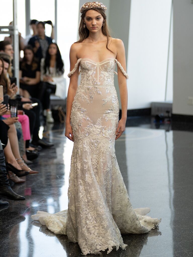 Berta Wedding Dresses From Bridal Fashion Week