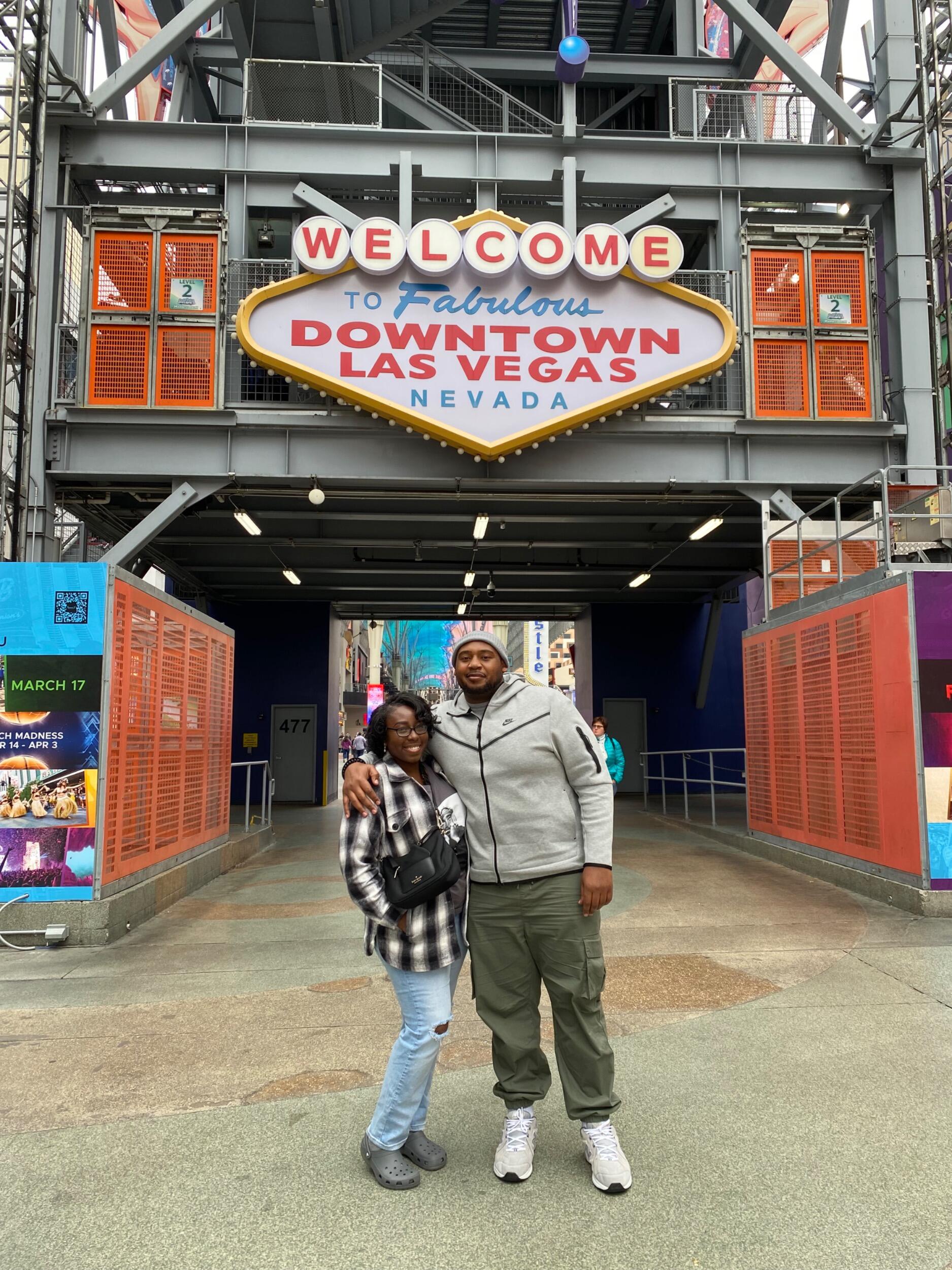 Our Birthday trip to Vegas! 