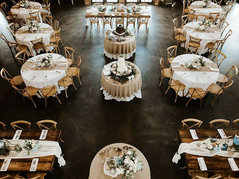 Wedding venue in Fredericksburg, Texas.