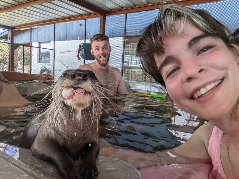 Animal sanctuary in Waco