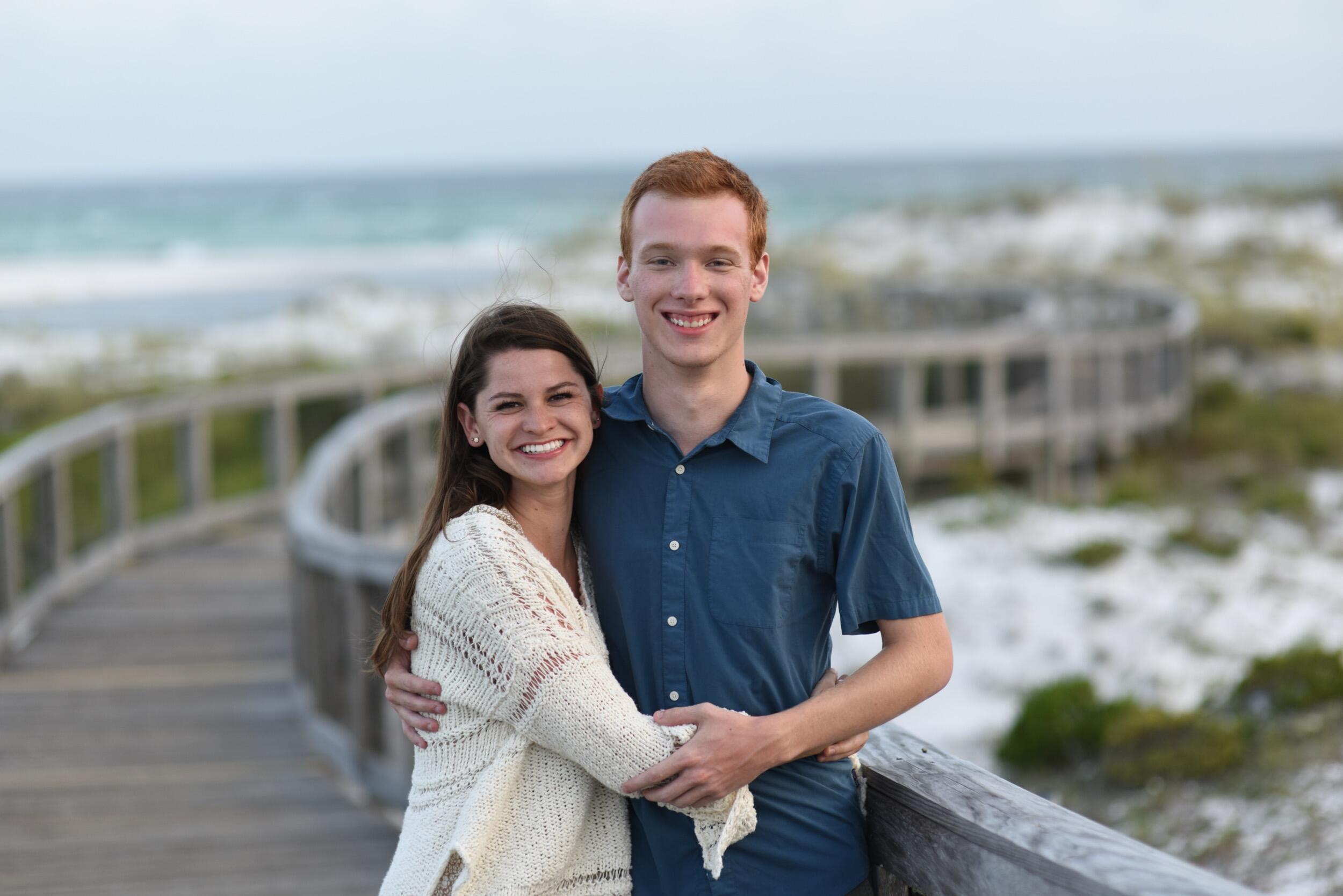 We went on a summer beach trip with the Fraziers!