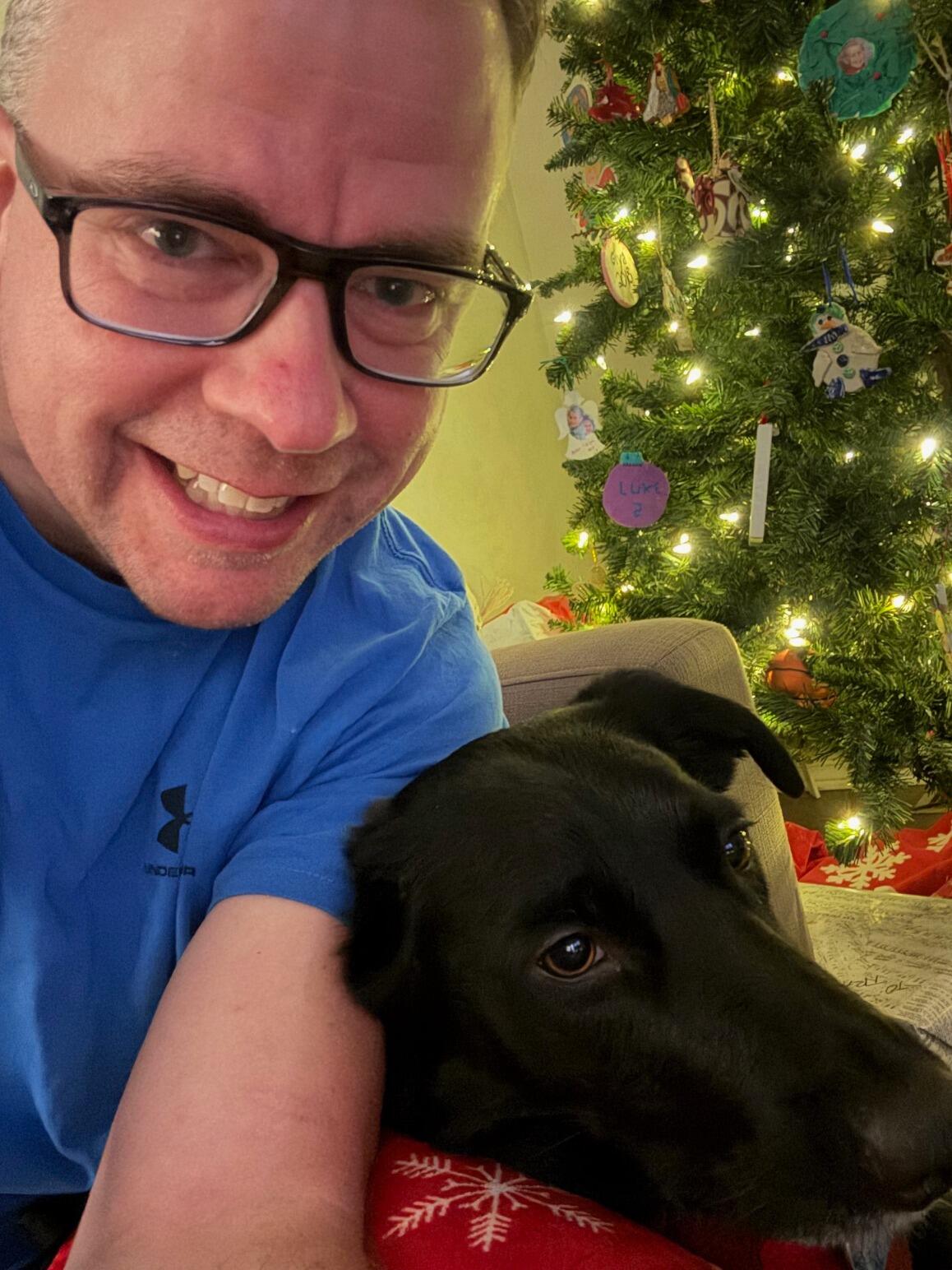 Our First Christmas
(he's Emi's favorite)