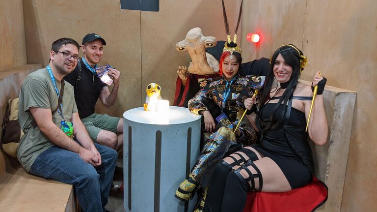 The yearly Phoenix Comicon