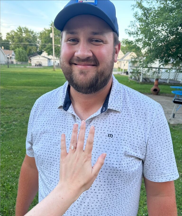 After a month of fake proposals, Logan FINALLY got down on one knee and popped the big question!!