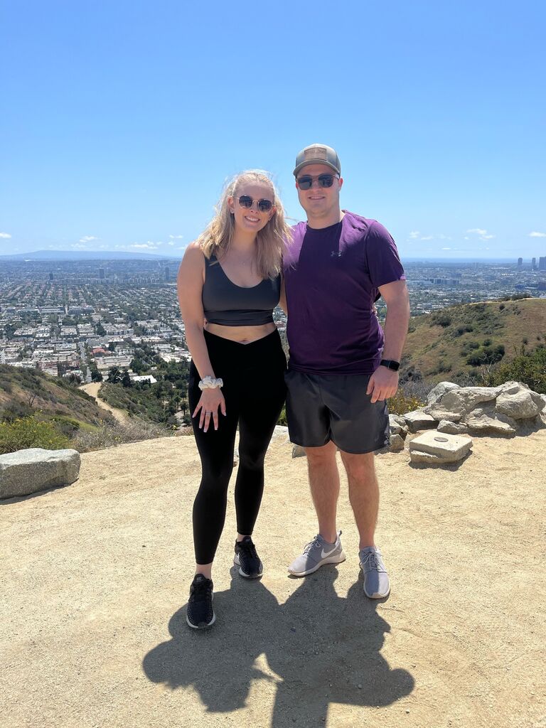 Los Angeles, CA (The best JMU reunion trip visiting Lauren & Zack!)