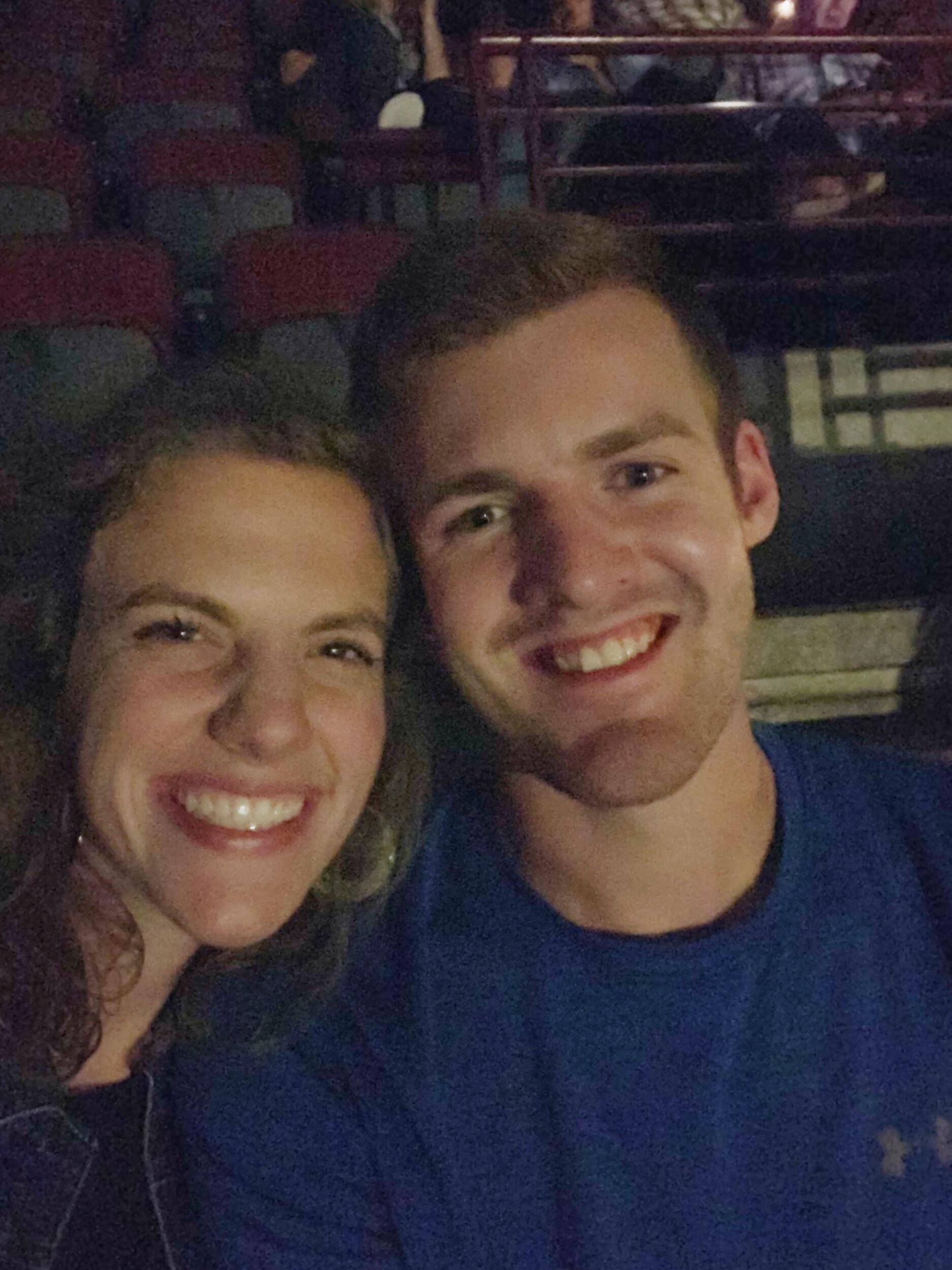 Our story picks back up again after spending a year apart. Mariah went off and spent a semester in Spain while Clay was in his junior year of college and coming home to work on the weekends. When Mariah got back from Spain she knew that Clay was it for her. 