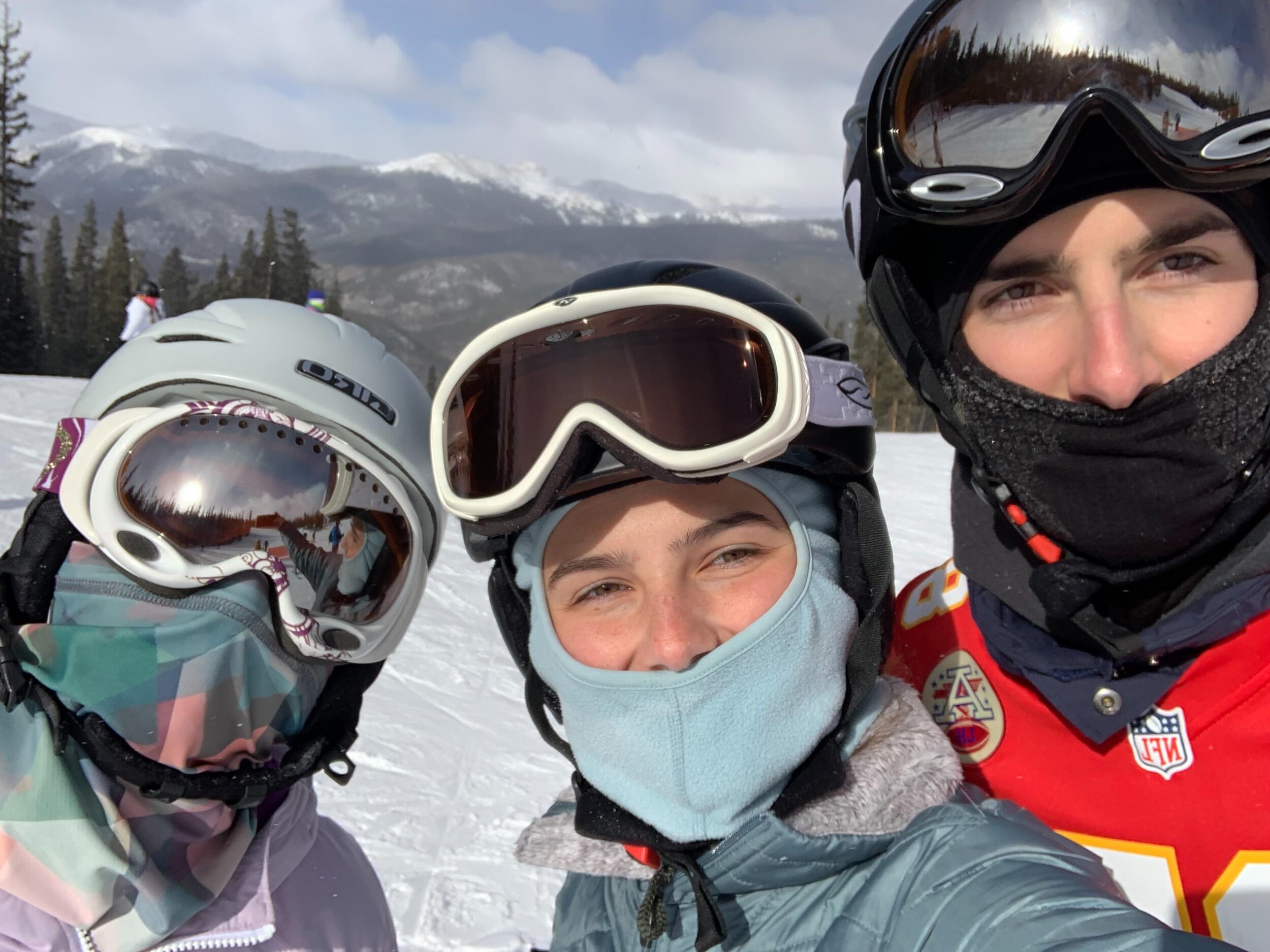 An eventful and memorable trip to Colorado. Jayce, Grace, and her sister, Olivia, road tripped through an intense dust storm. We made it despite a broken car window!