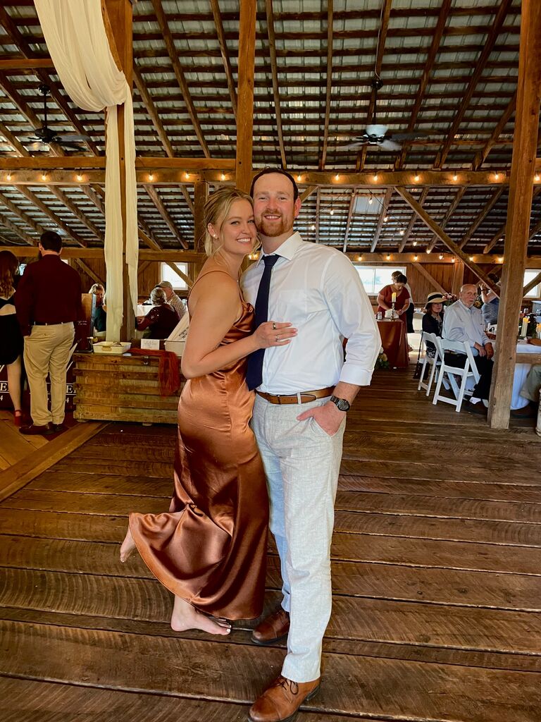 Wedding 5/7 of the year with the beauty-fullest bridesmaid David has ever seen.