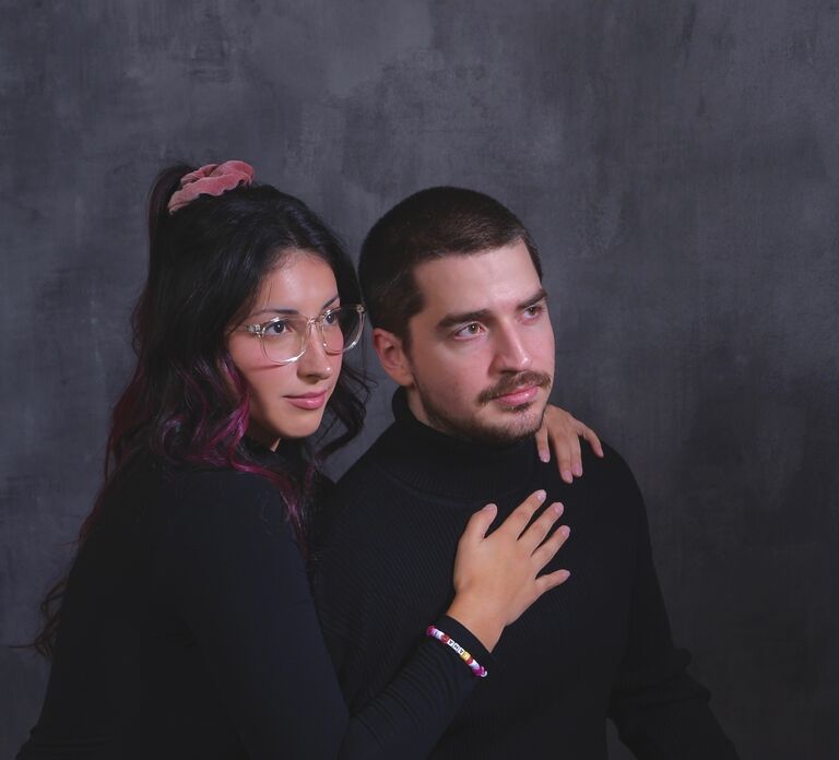 Awkward couple pictures, a must. 