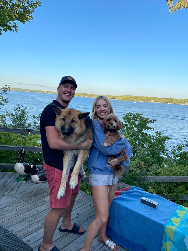 Celebrating Labor Day weekend out on Lake Minnetonka