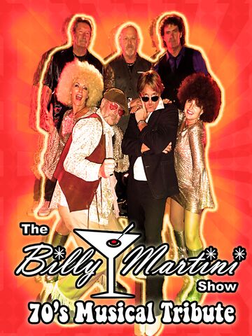 The Billy Martini Show - Cover Band - Martinez, CA - Hero Main