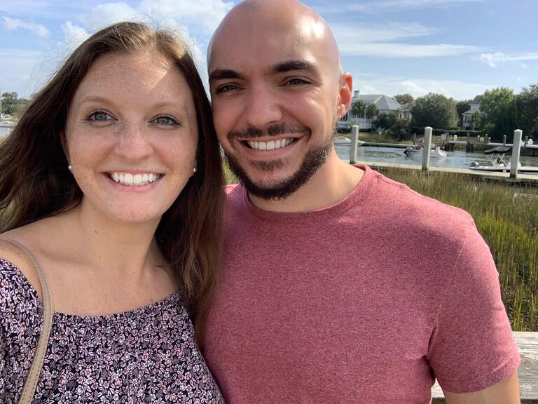 Well, Nick and Kaylene really hit it off! Nick would plan movie date nights over FaceTime and Kaylene would come up with recipes to cook together. Eventually, Nick flew to Charleston, SC to visit Kaylene.