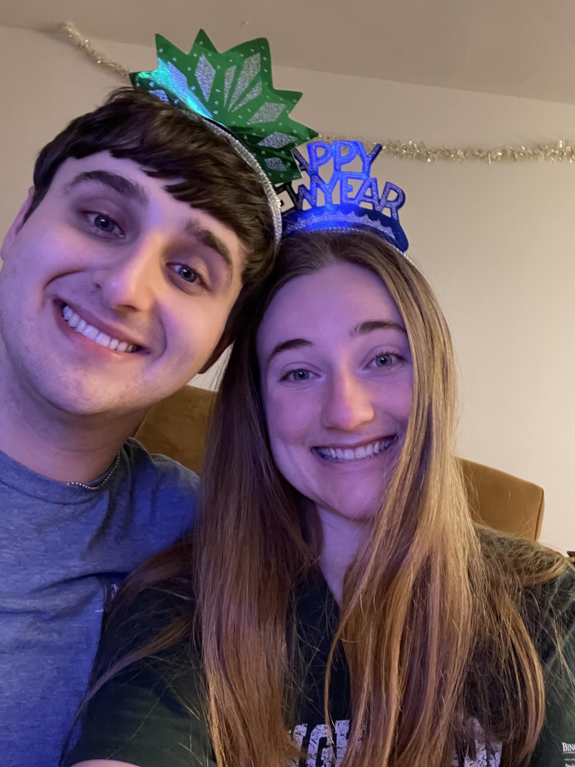 New Year's  Eve :)