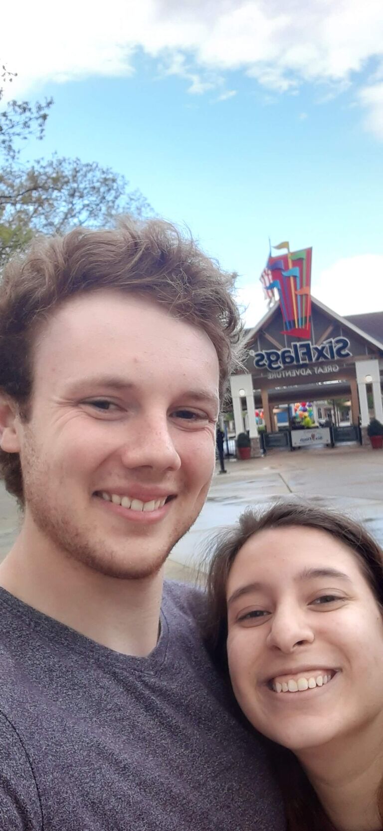 Last date in college:
Six Flags Great Adventure.
