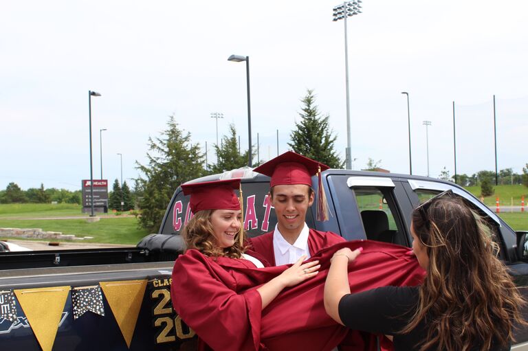 Graduation Day! Finally done :)