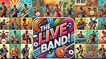 The Live Band - Variety Band - Phoenix, AZ - Hero Main