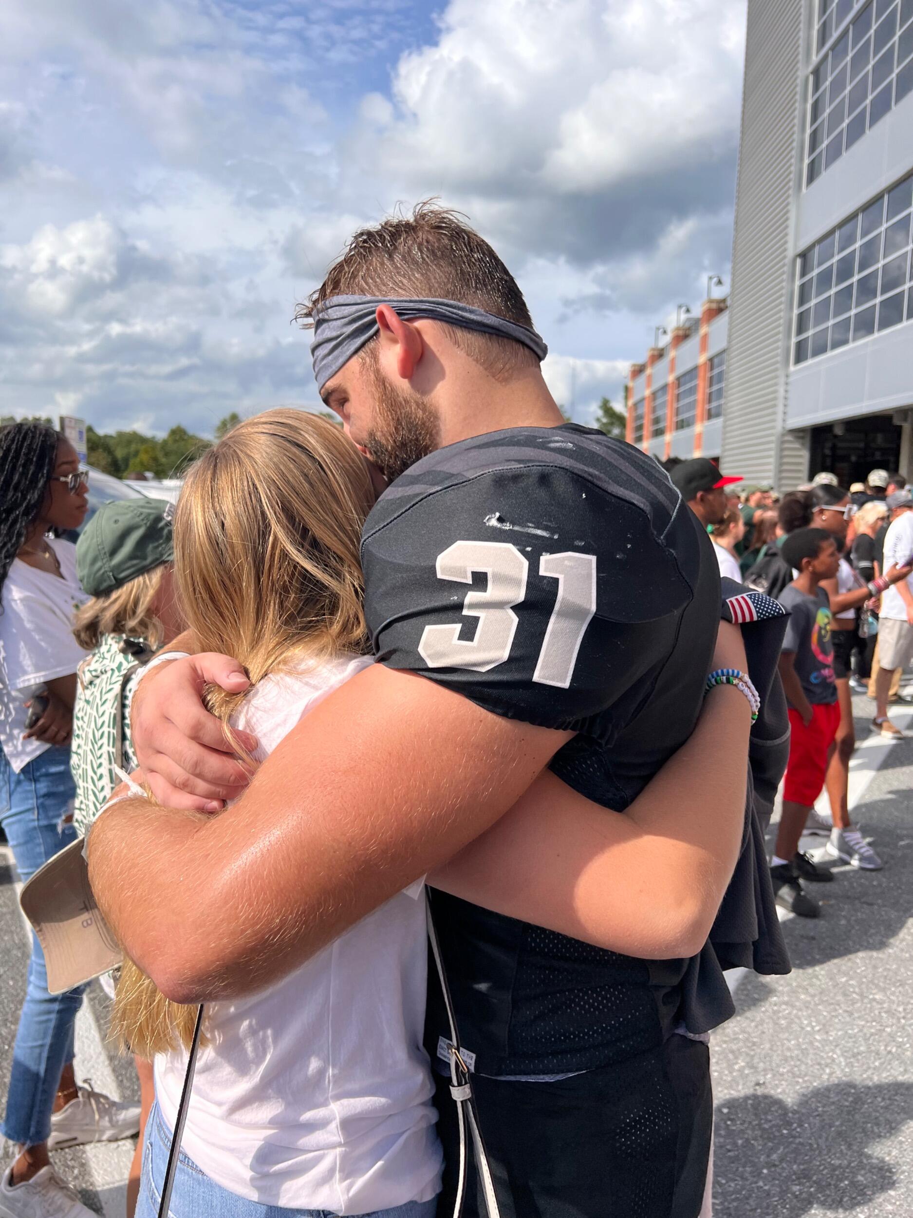 I spent most of my Saturdays in the fall traveling around to watch Tylor play.  We spent plenty of short weekends together but the time never seemed like enough. 