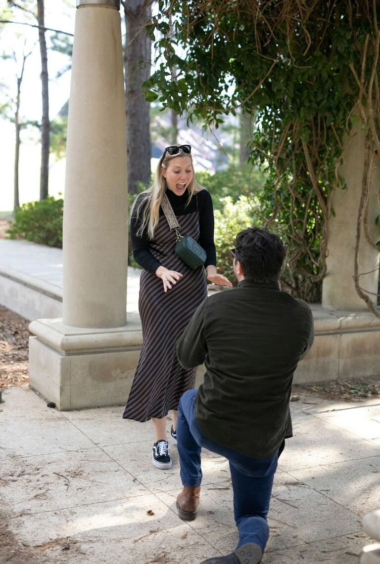 Houston, TX:  our engagement 