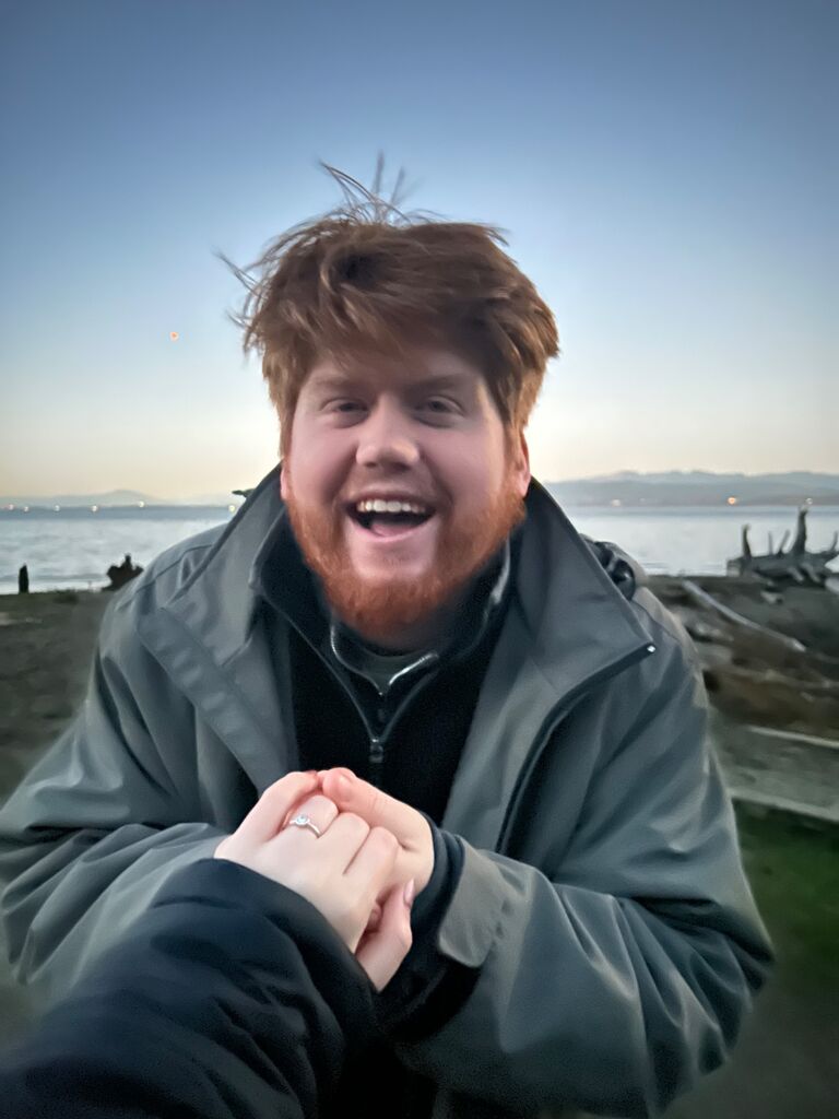 Engagement at English Boom
