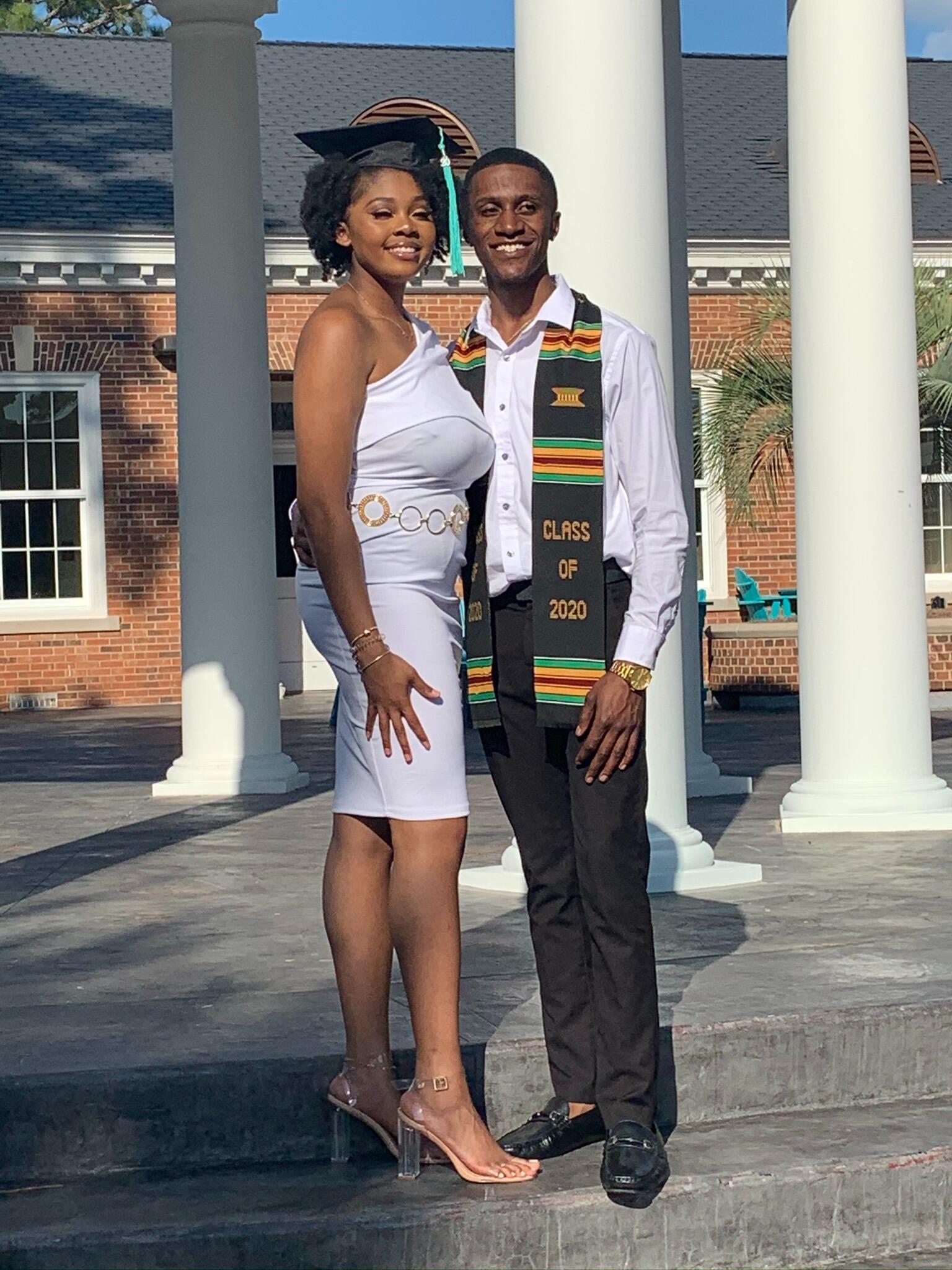Lorenzo & Simone's Graduating from their Alma Mater, Coastal Carolina University. Chants Up!
