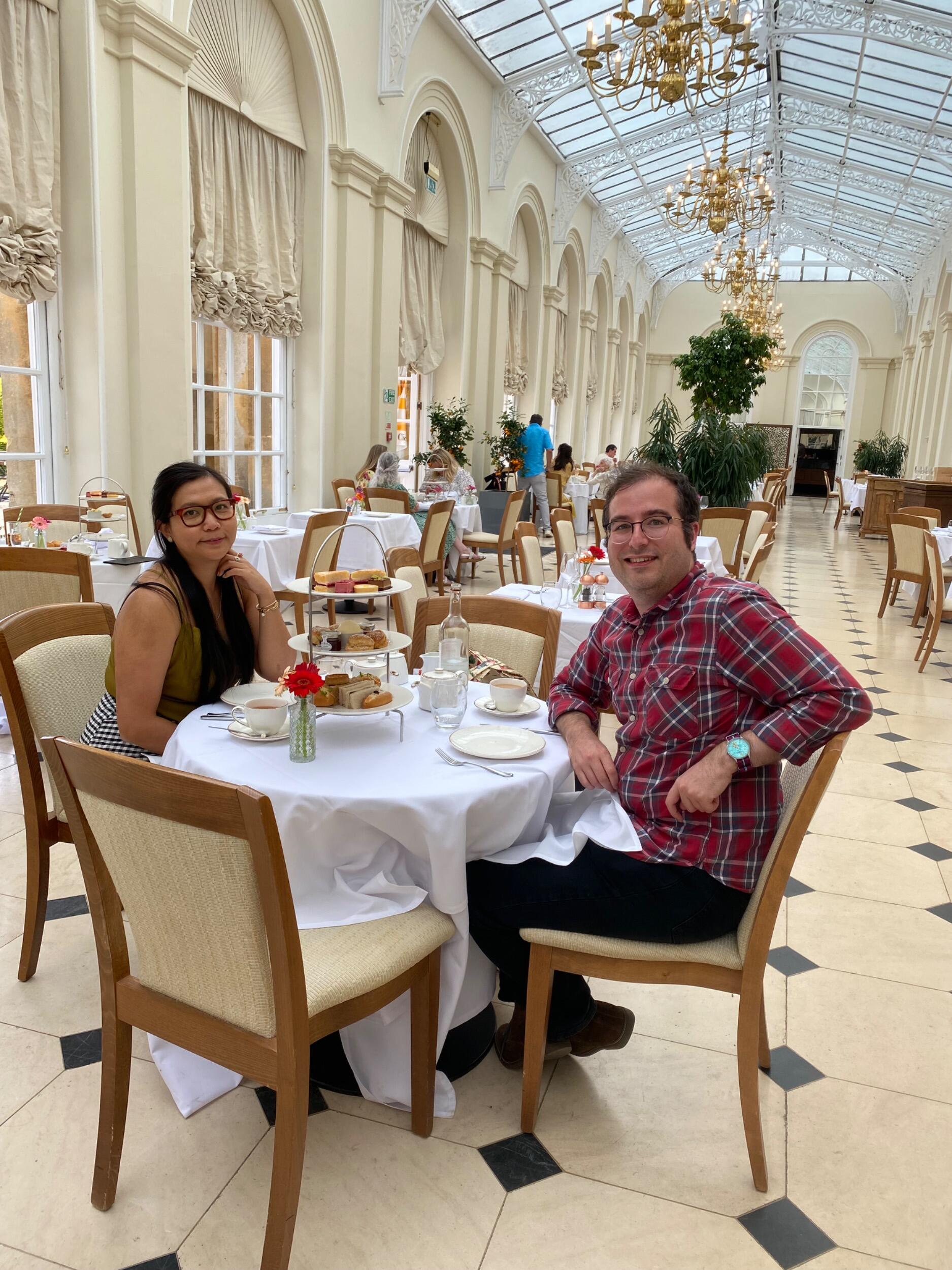 First Trip to England Together