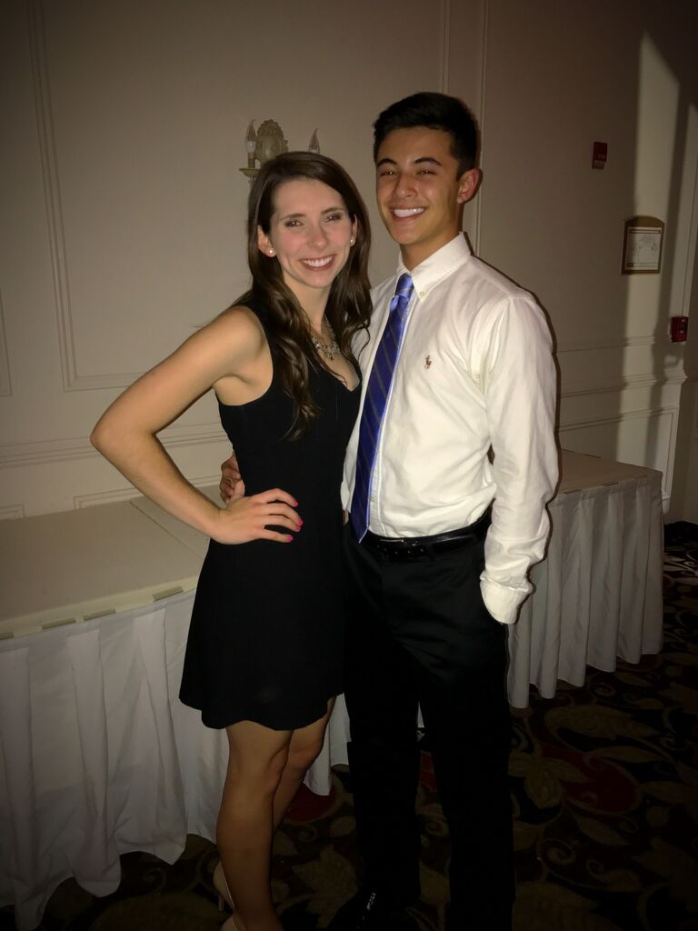 One of many DSP formals at Siena College