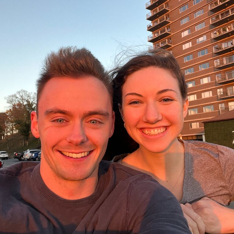 One of our favorite dates which included nice walks, amazing food, and awesome views at Mt. Adams!