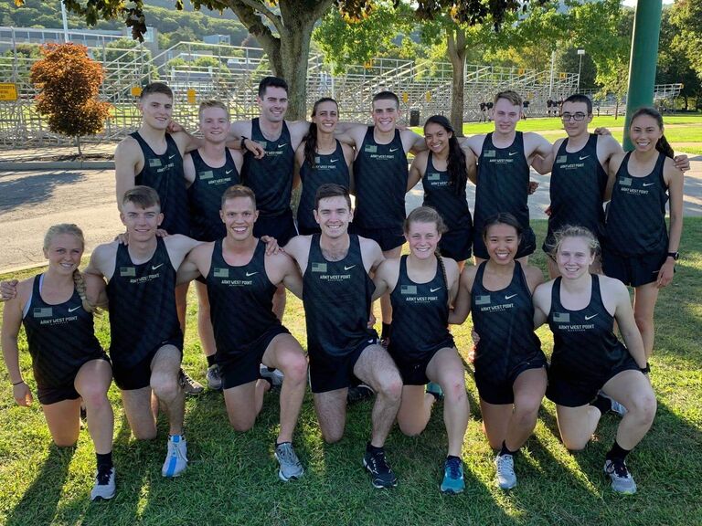 Met at Alexandra's first Marathon team practice