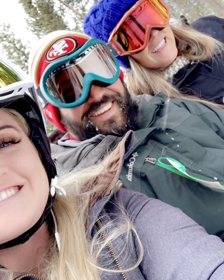 More skiing outside of Laramie, WY.