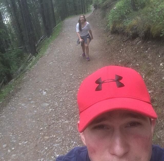 First weekend away together
