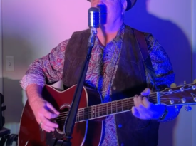 Marc Sylver - Variety Singer - Tulsa, OK - Hero Gallery 1