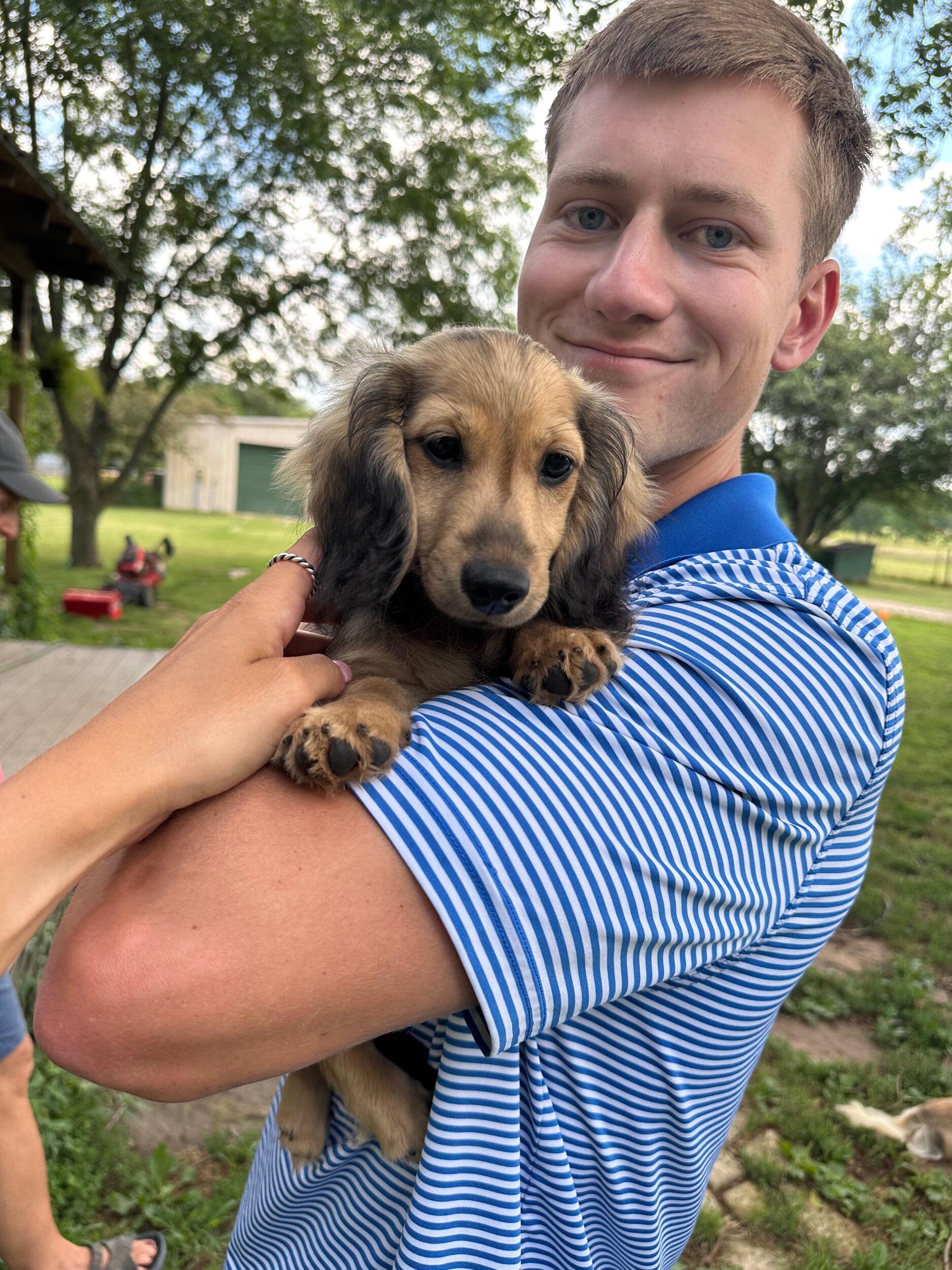 Brodie's First day!!