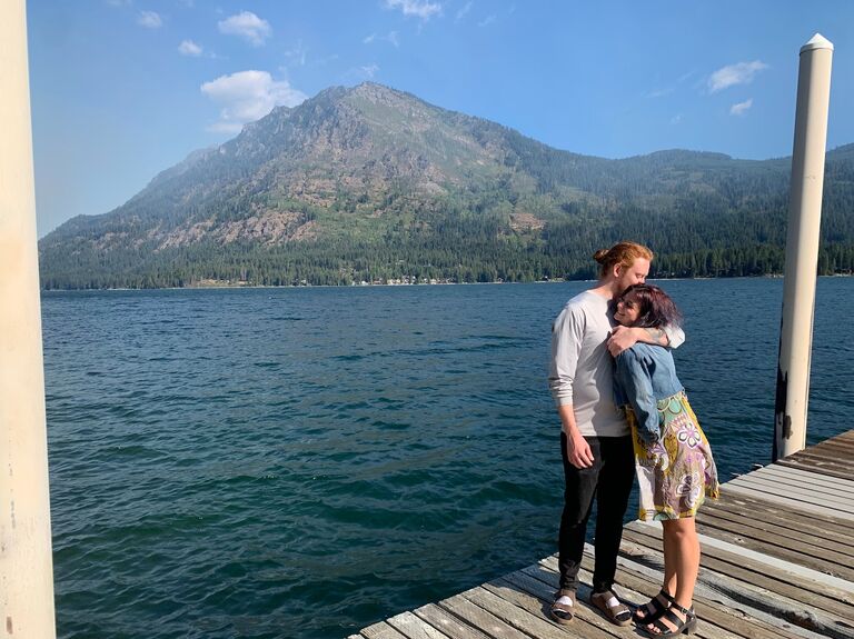 Leavenworth, WA
Ryan and Sandra in the mountains outside of Leavenworth Washington to attend the wedding of Chris and Lindsay. 