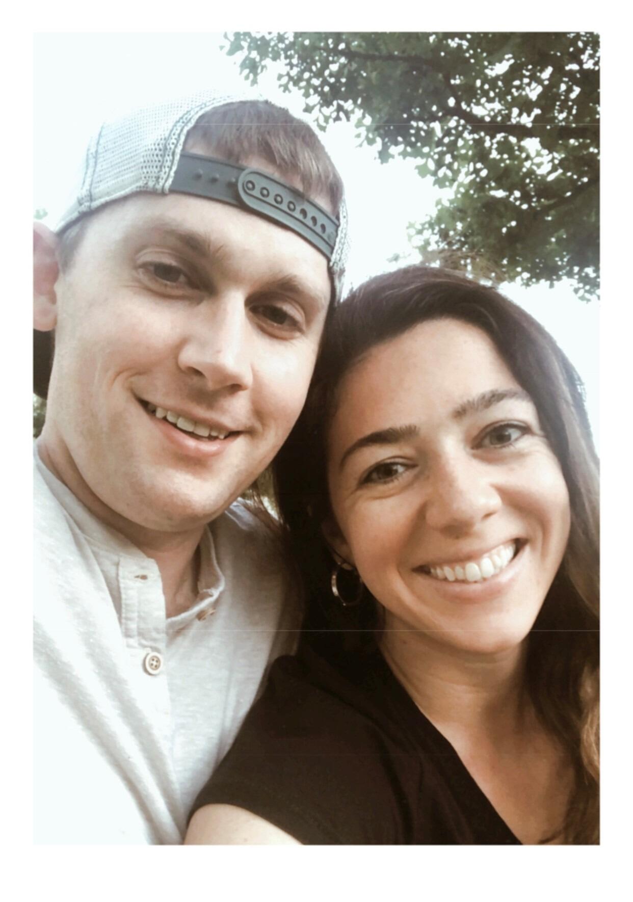 Chris was living in Houston.  Lauren went to visit in late mid March 2020 and thanks to a crazy worldwide pandemic stayed for a few months.  