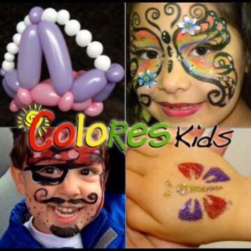 COLORES KIDS - Face Painter - Natick, MA - Hero Main