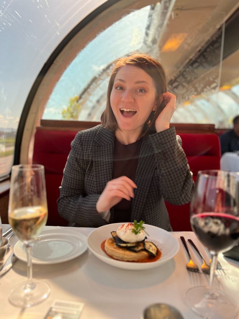 On our spring holiday to California, we dined on the Napa Valley Wine Train before exploring Castello di Amorosa in Calistoga.
