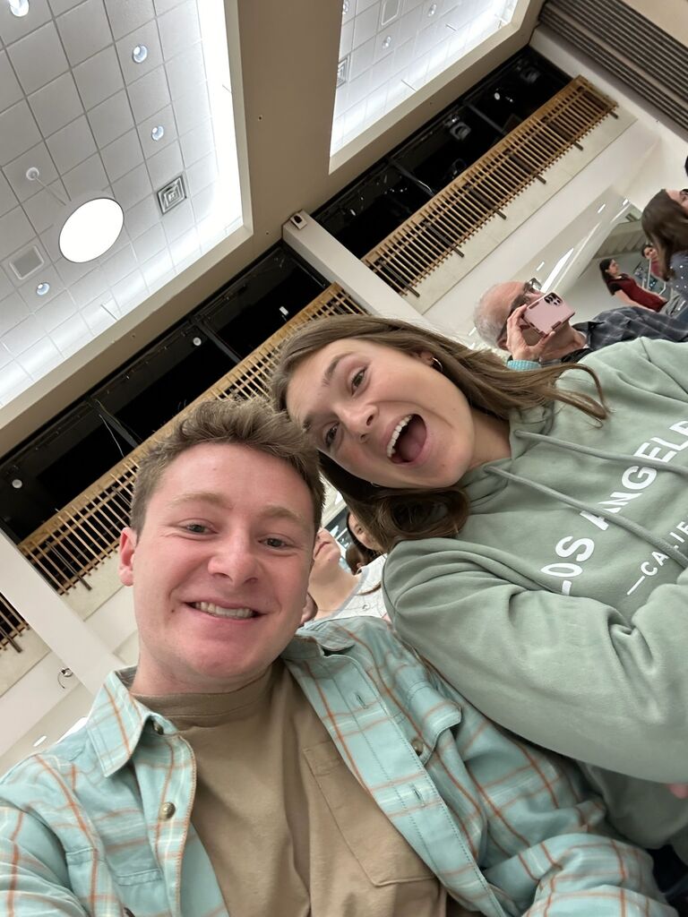 First picture together!! 