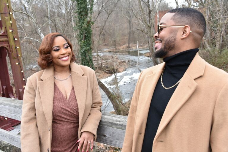 J+M are excited to live...#happilyeverhicks